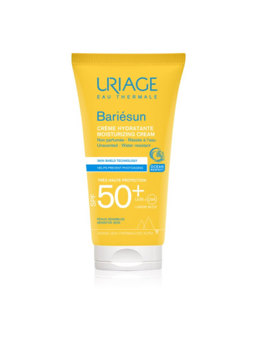 Uriage Bariésun Fragrance-Free Cream SPF 50+ защитен крем за лице без парфюм SPF 50+ 50 мл.