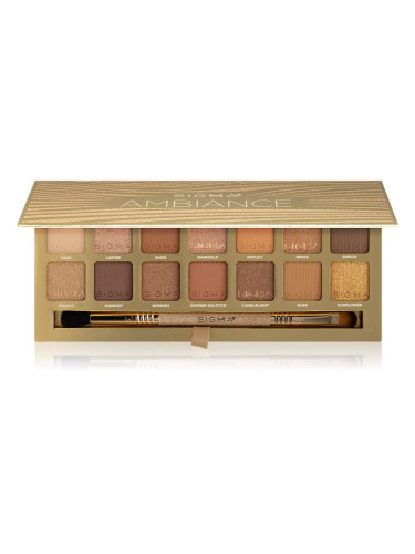 Sigma Beauty Ambiance палитра сенки за очи 24 гр.