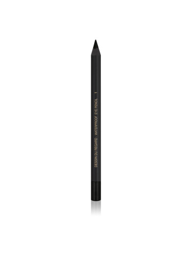 Yves Saint Laurent Dessin du Regard Waterproof водоустойчив молив за очи цвят 1 Noir Effronté 1.2 гр.