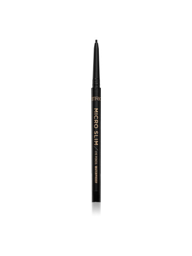 Catrice Micro Slim водоустойчив молив за очи цвят 010 Black Perfection 0.05 гр.