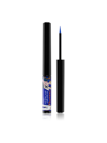 theBalm Schwing® Liquid Eyeliner течни очни линии цвят BLUE 1.7 мл.