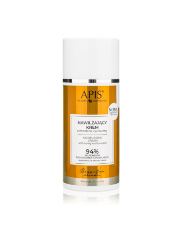 Apis Natural Cosmetics Wealth Of Honey хидратиращ крем за чувствителна и суха кожа 100 мл.