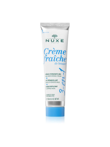 Nuxe Crème Fraîche de Beauté 3-en-1 хидратиращ крем с 48 часов ефект 100 мл.