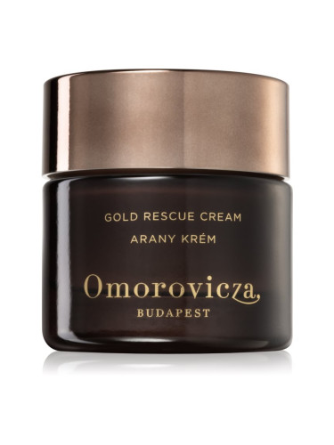 Omorovicza Gold Rescue Cream възстановяващ крем против стареене на кожата за суха и чувствителна кожа 50 мл.