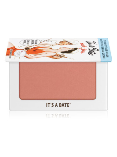 theBalm It's a Date® руж и сенки за очи в едно цвят It's a Date® 6.5 гр.