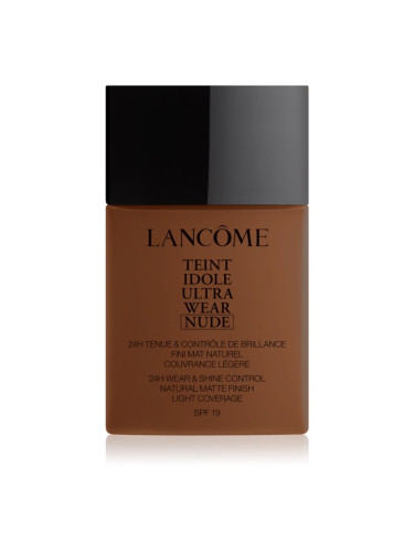 Lancôme Teint Idole Ultra Wear Nude лек матиращ фон дьо тен цвят 13.3 Santal 40 мл.