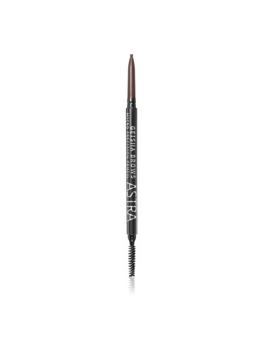 Astra Make-up Geisha Brows прецизен молив за вежди цвят 03 Brown 0,9 гр.