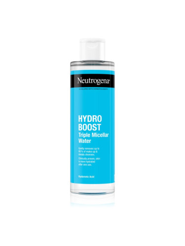 Neutrogena Hydro Boost® мицеларна вода 3в1 400 мл.