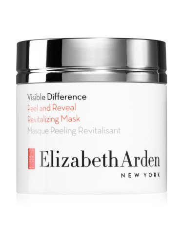 Elizabeth Arden Visible Difference отлепваща пилинг маска с ревитализиращ ефект с киселини 50 мл.