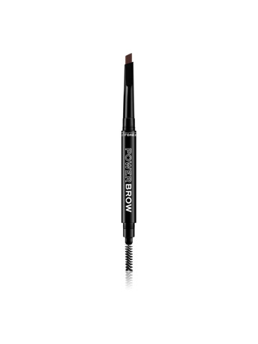 Revolution Relove Power Brow молив за вежди  с четка цвят Granite 0,3 гр.