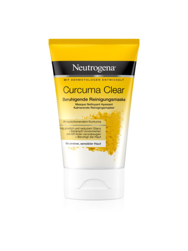 Neutrogena Curcuma Clear почистваща маска за лице 50 мл.