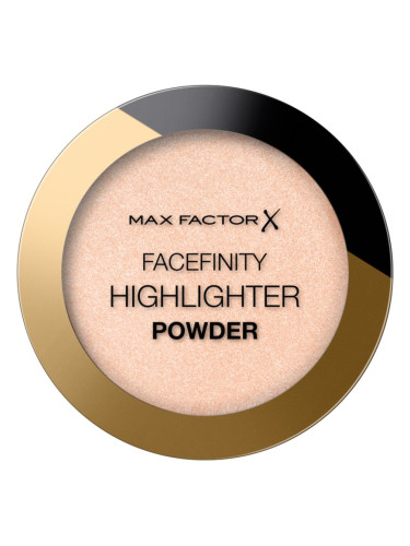 Max Factor Facefinity озаряваща пудра цвят 001 Nude Beam 8 гр.