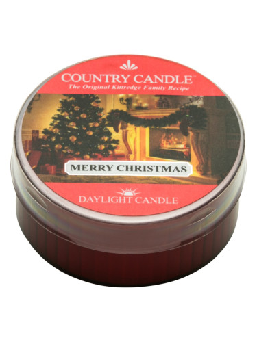 Country Candle Merry Christmas чаена свещ 42 гр.