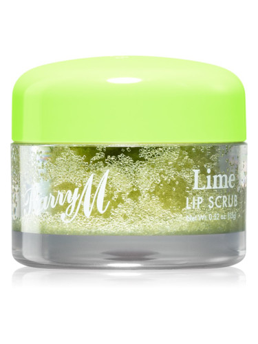 Barry M Lip Scrub Lime пилинг за устни 15 гр.