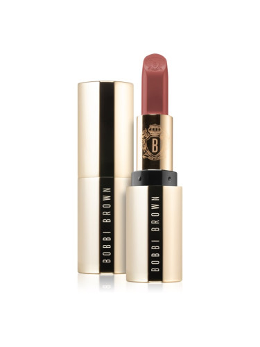 Bobbi Brown Luxe Lipstick луксозно червило с хидратиращ ефект цвят Claret 3,8 гр.
