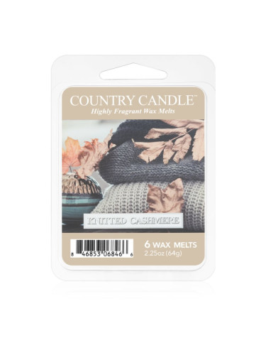 Kringle Candle Knitted Cashmere восък за арома-лампа 64 гр.