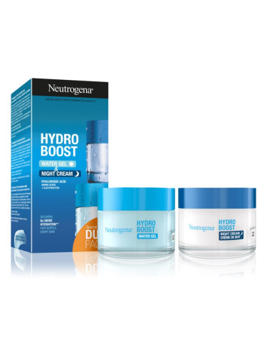 Neutrogena Hydro Boost® DUO подаръчен комплект (за лице) за жени