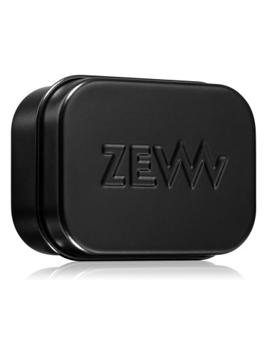 Zew For Men Soap Dish Кутия за сапун за мъже Black 1 бр.