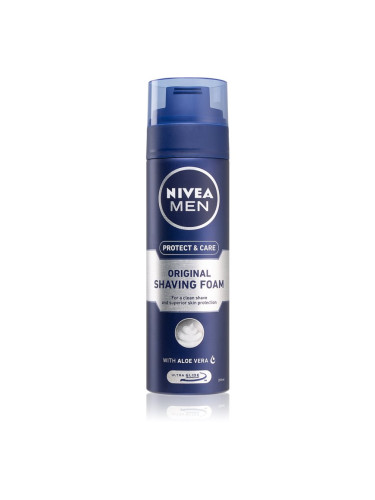 NIVEA MEN Protect & Care пяна за бръснене за мъже 200 мл.