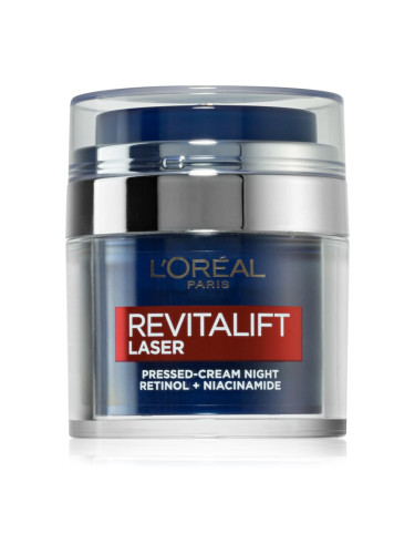 L’Oréal Paris Revitalift Laser Pressed Cream нощен крем против стареене на кожата 50 мл.