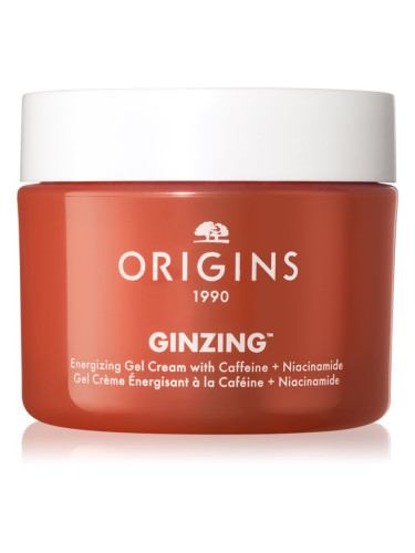 Origins GinZing™ Energizing Gel Cream With Caffeine+Niacinamide хидратиращ крем-гел с озаряващ ефект 50 мл.