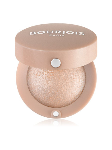 Bourjois Little Round Pot Mono сенки за очи цвят 02 Iridesc'sand 1,2 гр.