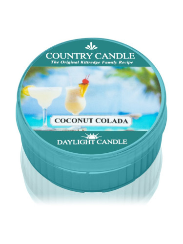 Country Candle Coconut Colada чаена свещ 42 гр.