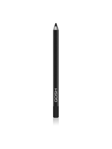 Gosh Velvet Touch водоустойчив молив за очи цвят 023 Black Ink 1.2 гр.