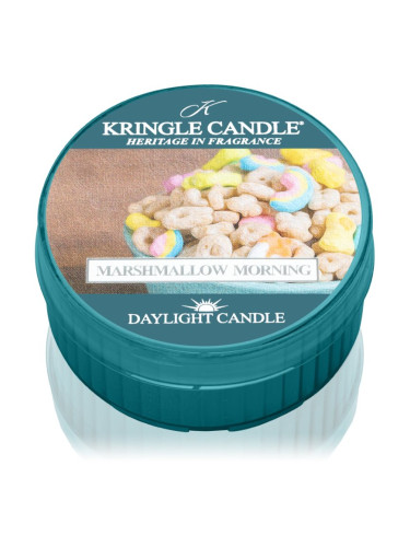 Kringle Candle Marshmallow Morning чаена свещ 42 гр.