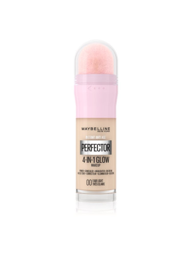 MAYBELLINE NEW YORK Instant Perfector 4-in-1 озаряващ фон дьо тен за естествен вид цвят 00 Fair 20 мл.