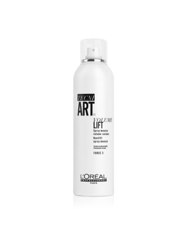 L’Oréal Professionnel Tecni.Art Volume Lift пяна за коса  за обем в корените 250 мл.