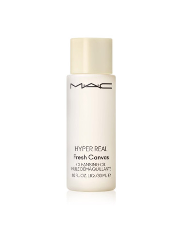 MAC Cosmetics Hyper Real Fresh Canvas Cleansing Oil нежно почистващо олио 30 мл.