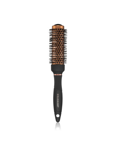 BrushArt Hair Ceramic round hairbrush керамична четка за коса За коса Ø 33 mm