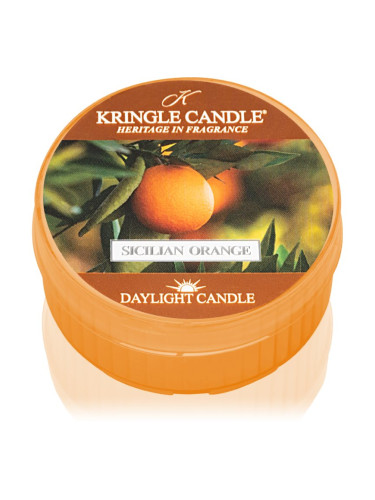 Kringle Candle Sicilian Orange чаена свещ 42 гр.