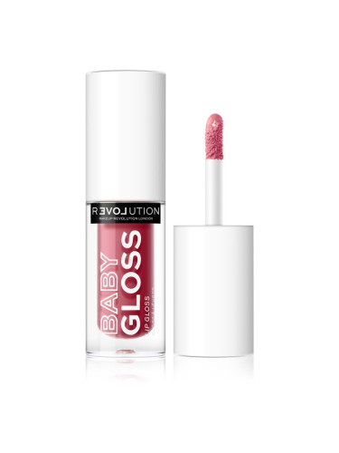 Revolution Relove Baby Gloss силно пигментиран блясък за устни цвят Sweet 2,2 мл.