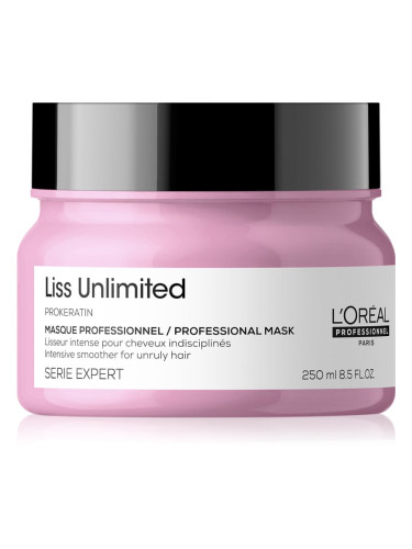 L’Oréal Professionnel Serie Expert Liss Unlimited изглаждаща маска за непокорна коса 250 мл.
