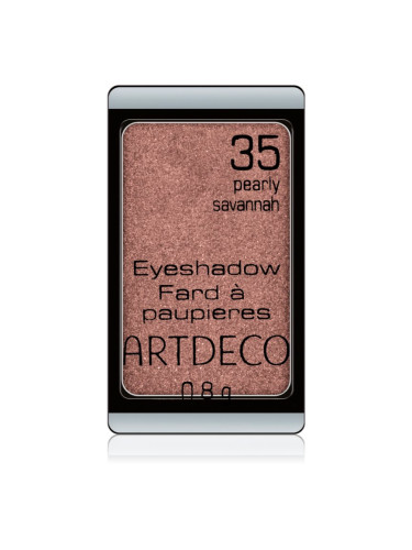 ARTDECO Eyeshadow Pearl сенки за очи за поставяне в палитра перлен блясък цвят 35 Pearly Savannah 0,8 гр.