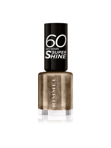 Rimmel 60 Seconds Super Shine лак за нокти цвят 809 Darling You Are Fabulous! 8 мл.