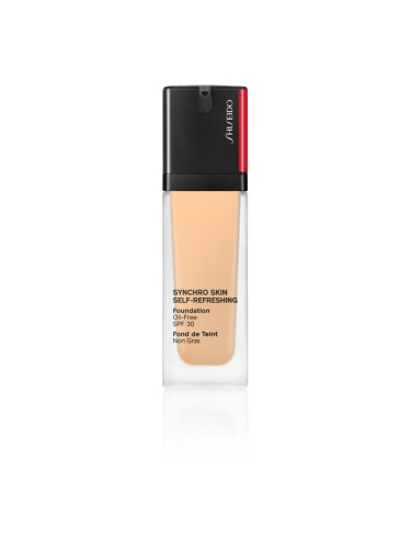 Shiseido Synchro Skin Self-Refreshing Foundation дълготраен фон дьо тен SPF 30 цвят 160 Shell 30 мл.