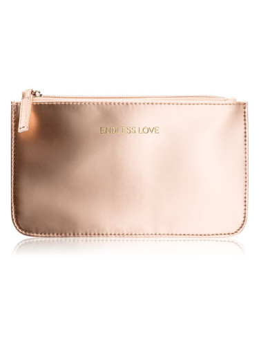 Notino Basic Collection Limited Edition козметична чанта Bronze
