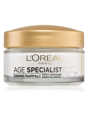 L’Oréal Paris Age Specialist 55+ дневен крем против бръчки 50 мл.