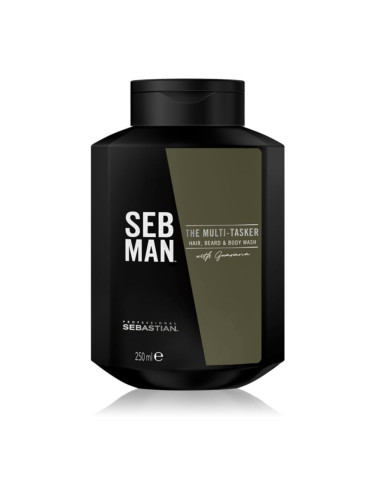 Sebastian Professional SEB MAN The Multi-tasker шампоан  за коса, брада и тяло 250 мл.