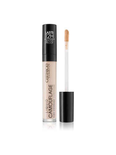 Catrice Liquid Camouflage High Coverage Concealer течен коректор цвят 005 Light Natural 5 мл.