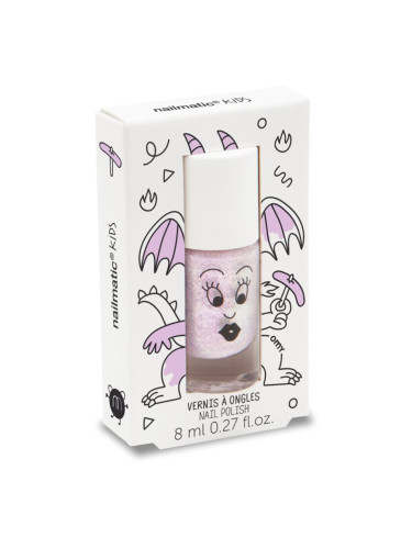 Nailmatic Kids лак за нокти за деца цвят Elliot - pearly pink 8 мл.