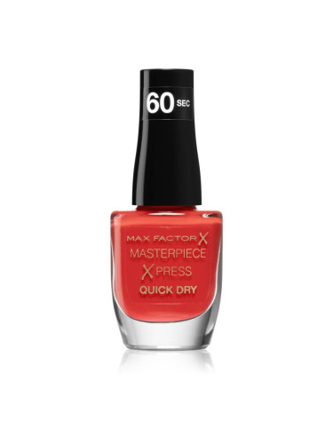 Max Factor Masterpiece Xpress бързозасъхващ лак за нокти цвят 438 Coral Me 8 мл.