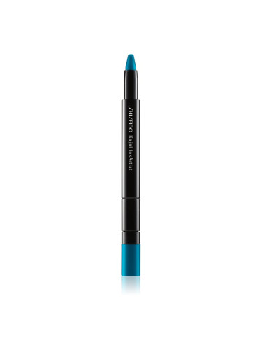 Shiseido Kajal InkArtist молив за очи 4 в 1 цвят 07 Sumi Sky (Teal) 0.8 гр.
