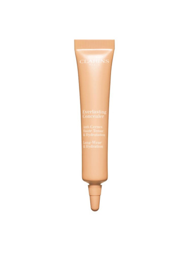 Clarins Everlasting Concealer Long-Wear & Hydration овлажняващ коректор против тъмни кръгове цвят 00 12 мл.