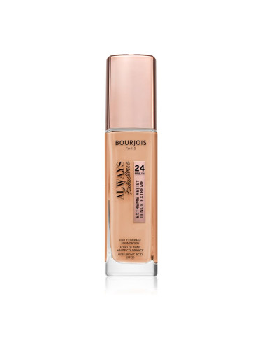 Bourjois Always Fabulous дълготраен фон дьо тен SPF 20 цвят 400 Rose Beige 30 мл.