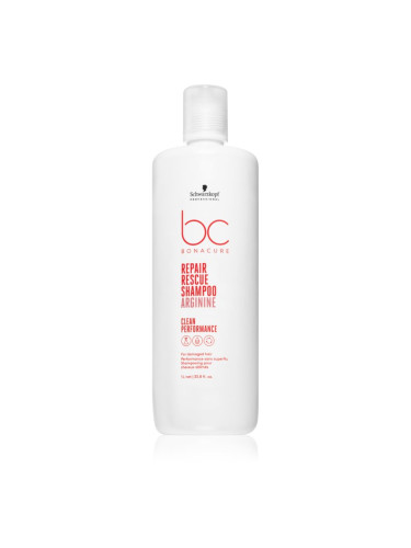 Schwarzkopf Professional BC Bonacure Repair Rescue шампоан  за суха и увредена коса 1000 мл.