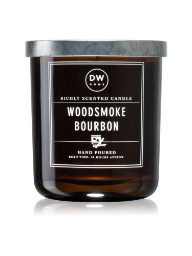 DW Home Signature Woodsmoke Bourbon ароматна свещ 258 гр.